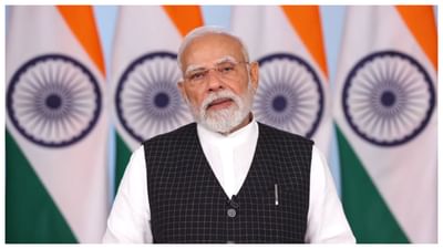 VP चुनाव से पहले भाजपा कार्यशाला में पीएम मोदी की उपस्थिति, जीएसटी सुधारों पर मोदी को दिया गया सम्मान