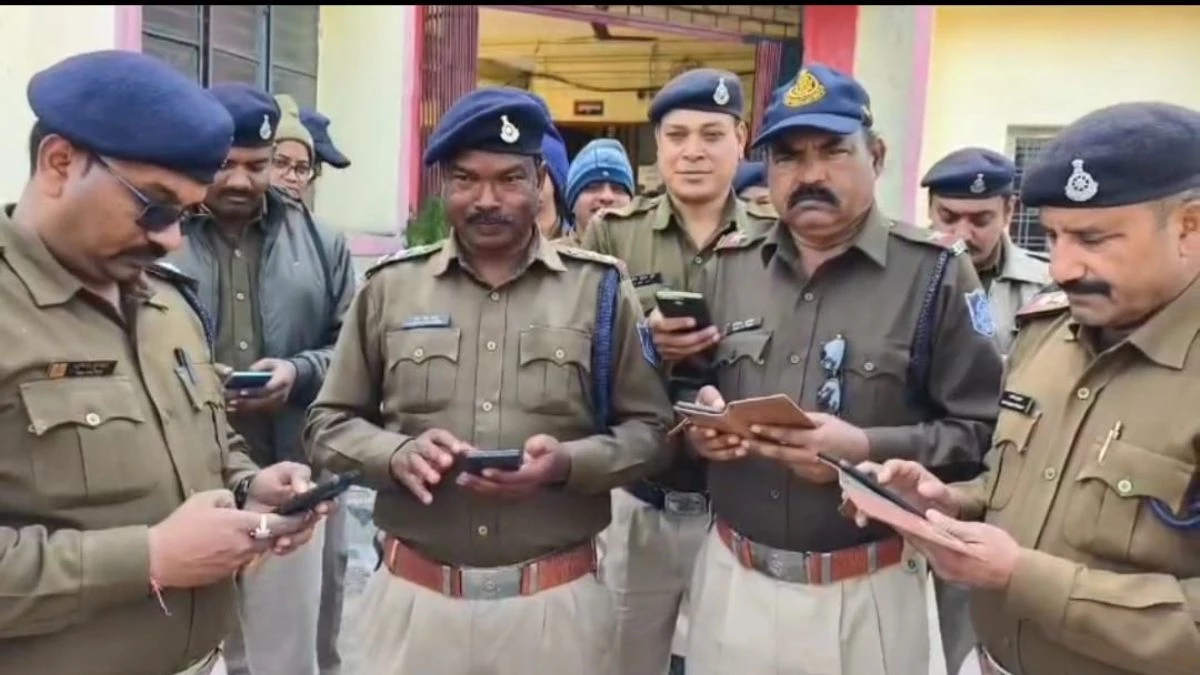 शहडोल में पुलिसकर्मियों की शिकायत होगी अब QR कोड से, एसपी ने किया नया प्रयोग