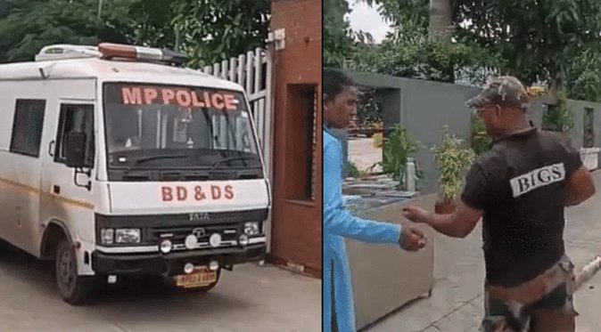 स्कूल में बम की धमकी, बच्चों को सुरक्षित बाहर निकाला