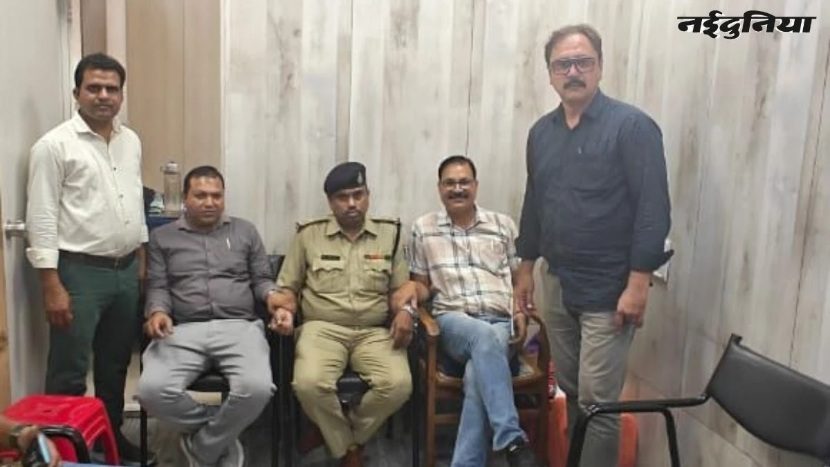 लोकायुक्त की बड़ी कार्रवाई… आजादनगर थाने में सब इंस्पेक्टर को 1 लाख रुपए की रिश्वत लेते रंगे हाथों गिरफ्तार