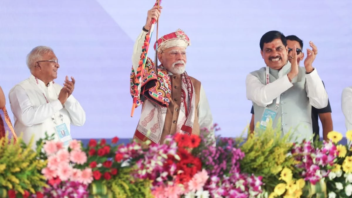 प्रधानमंत्री मोदी ने धार में लॉन्च किए कई बड़े अभियान, दिया माताओं-बहनों को विशेष संदेश