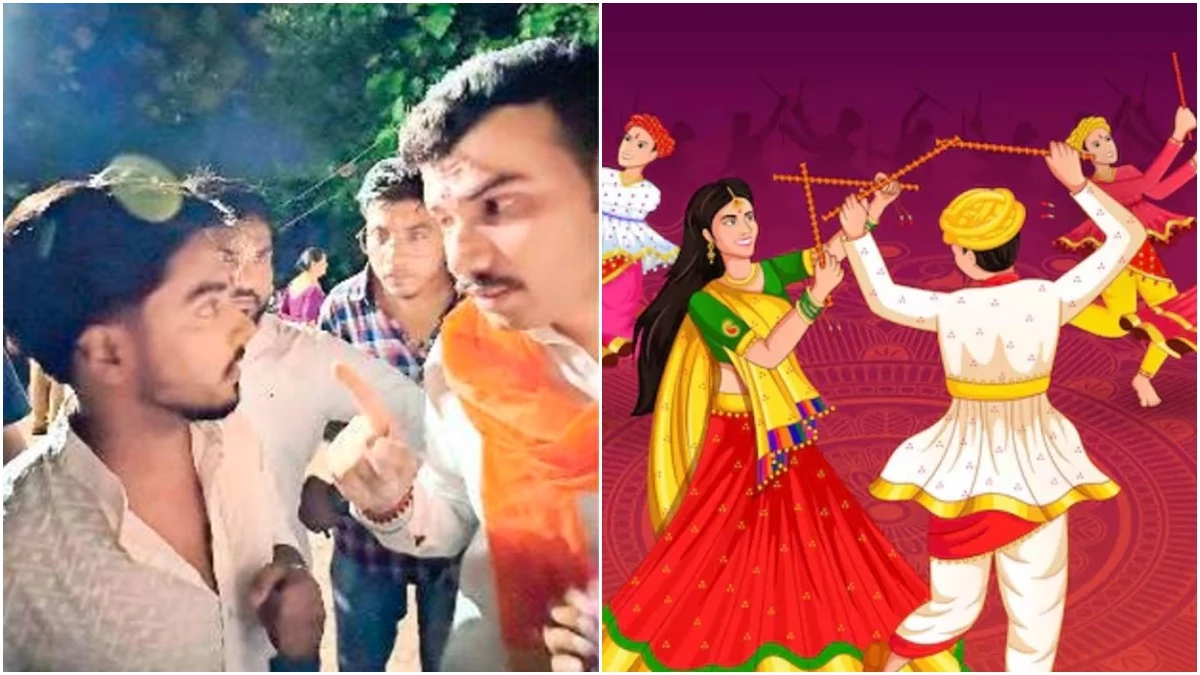 ग्वालियर में गरबा कार्यक्रम में फर्जी पहचान से घुसे मुस्लिम युवक, हंगामा