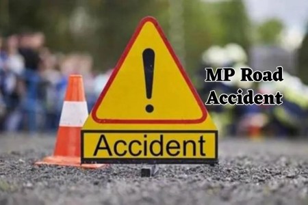 मध्यप्रदेश: भिंड में भीषण सड़क हादसा, 5 लोगों की मौत