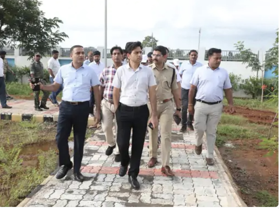 कटनी में CM यादव का प्रस्तावित दौरा: सीएम राइज स्कूल के नवनिर्मित भवन का करेंगे लोकार्पण, कलेक्टर-एसपी ने की जांच
