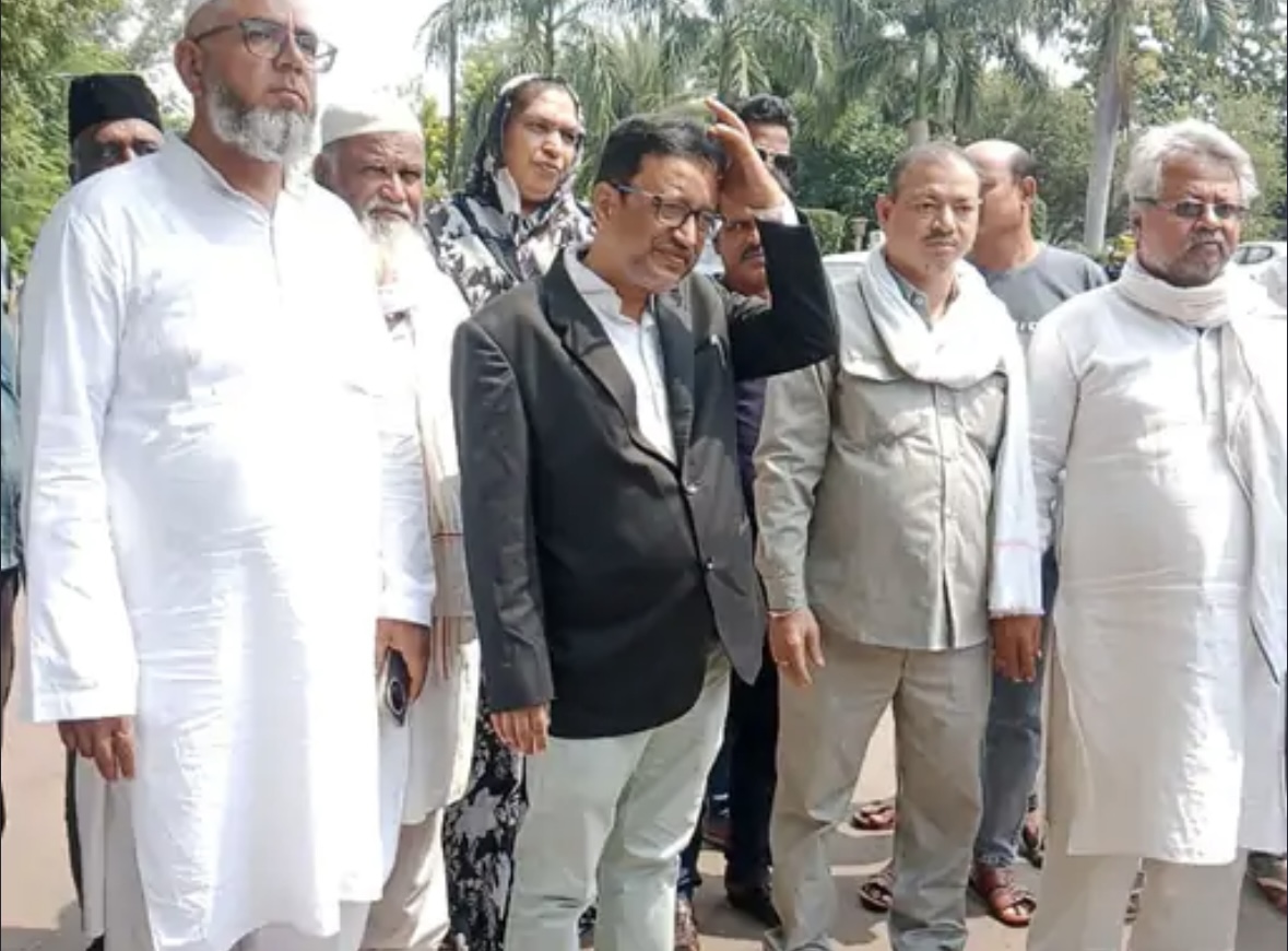 स्लीमनाबाद में कब्रिस्तान के लिए खसरा नंबर 54 अलॉट करें: मुस्लिम समुदाय ने कटनी कलेक्टर को दिया आवेदन