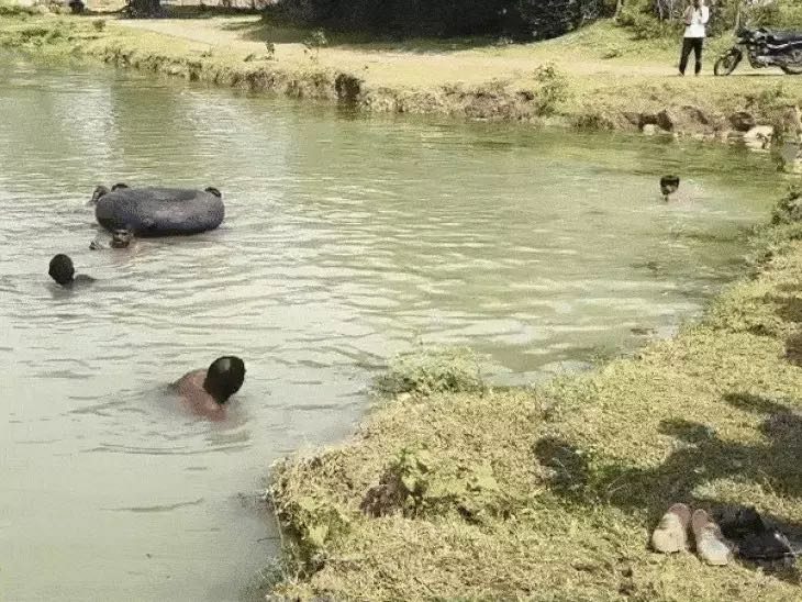 घर में एसी-कार नहीं होने से नाराज होकर सुसाइड किया: छतरपुर बीजेपी IT सेल के सदस्य का शव 40 घंटे बाद मिला; 12वीं पढ़ता था