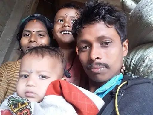 पिता और बेटों को सांप ने डसा: दोनों बच्चों की मौत, पिता अस्पताल में भर्ती; परिवार ने सांप को मार डाला