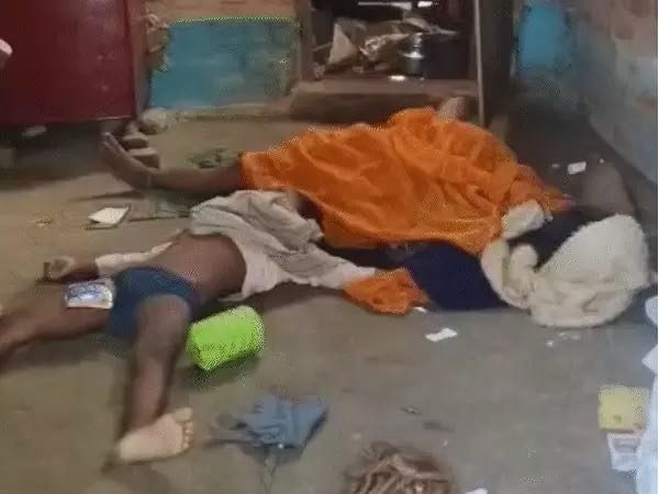 महिला और उसके 5 साल के बेटे का मर्डर: पन्ना में गुस्साए ग्रामीणों ने जाम लगाया; विधायक और एसडीओपी मौके पर