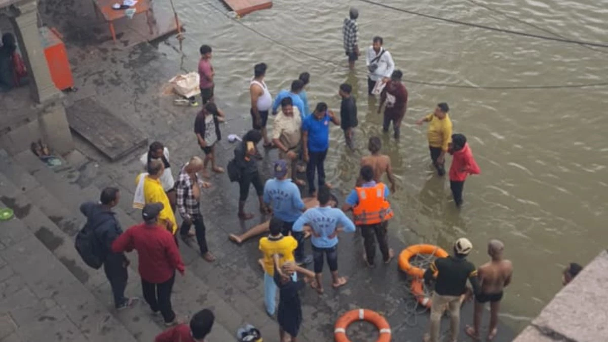 उज्जैन में बड़ा हादसा टला: शिप्रा नदी में बहे 6 श्रद्धालु, रेस्क्यू टीम ने सभी को बचाया