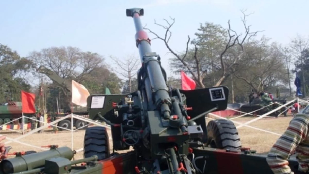 भारतीय सेना की बढ़ेगी ताकत: GCF बना रही 155 मिमी की 58 उन्नत ‘सारंग’ तोप, मारक क्षमता हुई 39 KM
