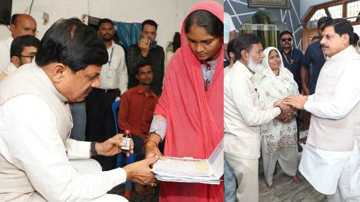 छिंदवाड़ा कांड पर CM मोहन यादव की बड़ी सख्ती: दो ड्रग कंट्रोलर सहित 4 अधिकारी निलंबित, दोषियों पर होगी कड़ी कार्रवाई