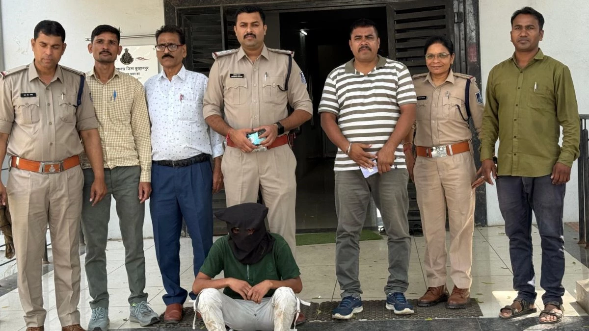 सीसीटीवी फुटेज से खुला अस्पताल का ‘काला सच’, शव से छेड़छाड़ करने वाला आरोपी डेढ़ साल बाद गिरफ्तार