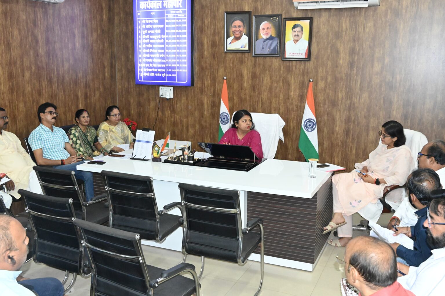 कटनी मेयर-इन-काउंसिल बैठक में महत्वपूर्ण निर्णय: जीएसटी सुधारों पर धन्यवाद प्रस्ताव और आत्मनिर्भरता संकल्प को मंजूरी