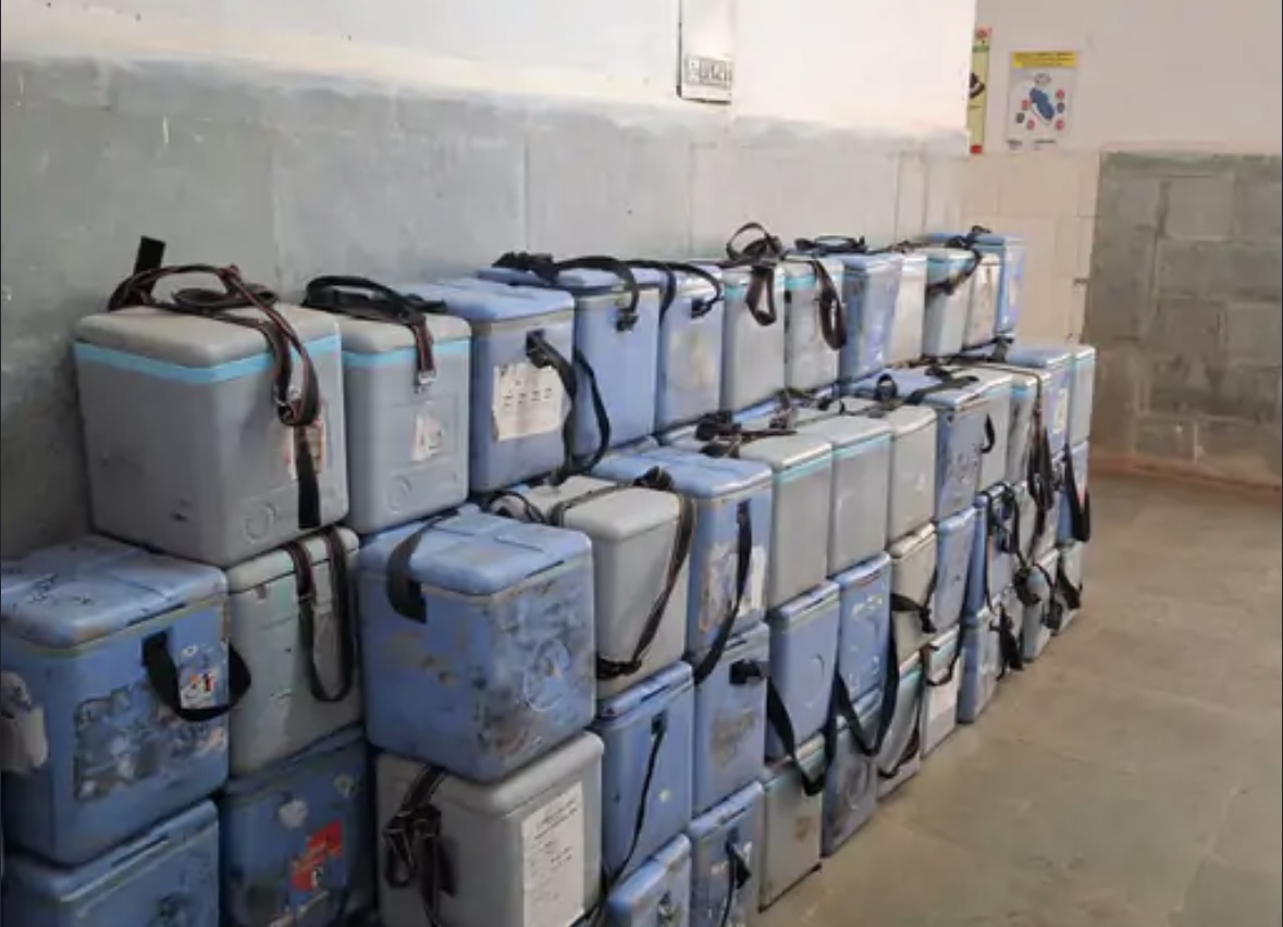 कटनी- 1.73 लाख बच्चों को पिलाई जाएगी पोलियो की खुराक: 12 से 14 अक्टूबर तक चलेगा अभियान, घर-घर भी पिलाई जाएगी दवा