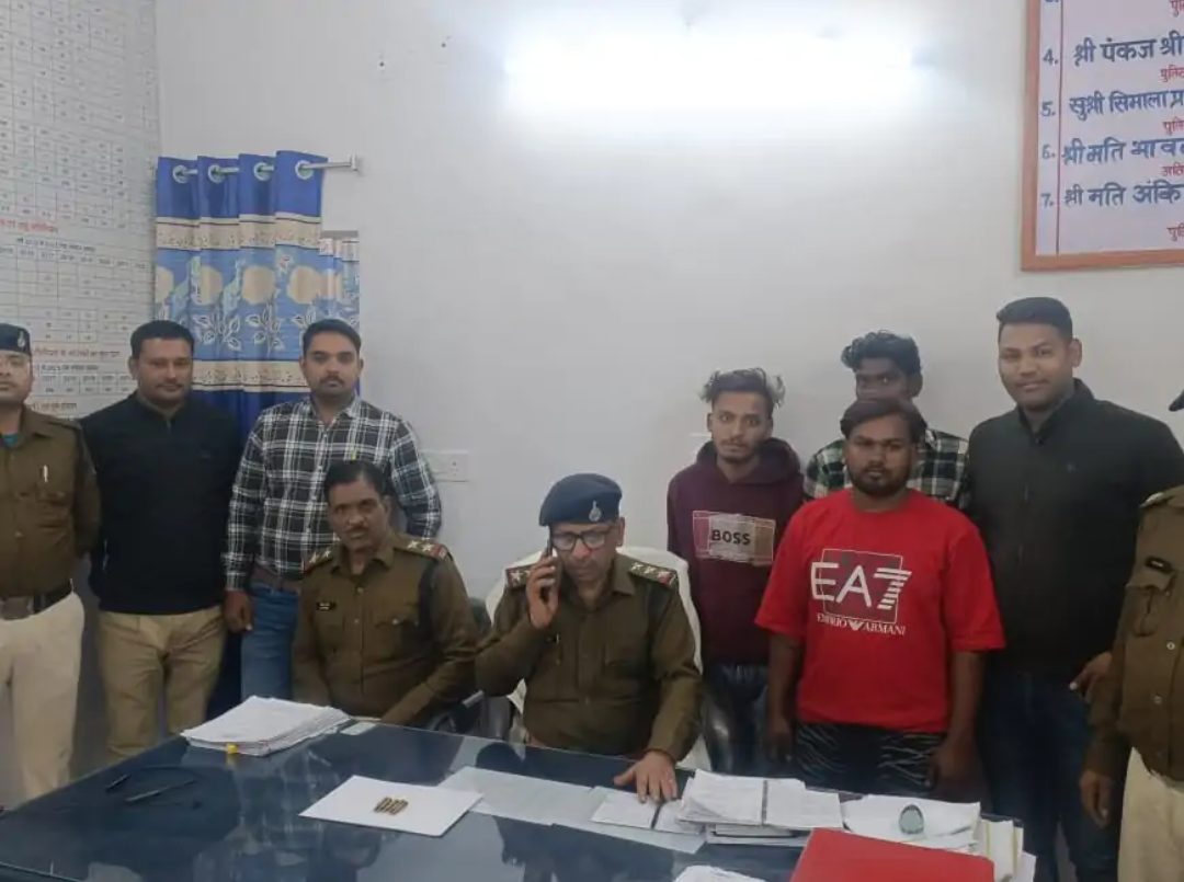 सीआरपीएफ जवान के कारतूस चोरी मामले में 3 और गिरफ्तार; कुल 6 आरोपी पकड़े गए, सभी 40 कारतूस बरामद 🚨
