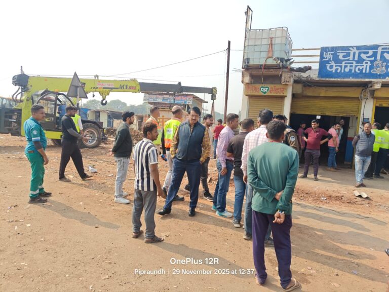 ब्रेकिंग न्यूज़ – पीर बाबा बायपास पर राष्ट्रीय राजमार्ग के बाधक अतिक्रमणों पर अब तक की सबसे बड़ी कार्रवाई, प्रशासन हुआ एक्शन मोड में