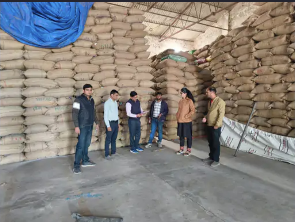 कटनी में अवैध धान भंडारण पर कार्रवाई, 8670 क्विंटल जब्त: दो वेयरहाउसों से मिला धान, प्रशासन का शिकंजा जारी