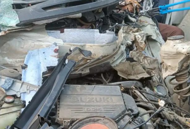 सीहोर में भोर का खौफनाक हादसा: ट्रक में घुसी तेज रफ्तार कार, दो की मौके पर मौत – हाईवे पर मचा हड़कंप