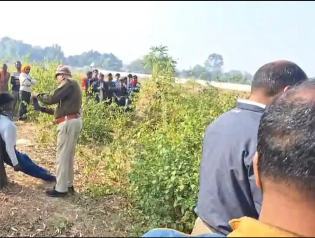 कटनी (बरही): तीन बहनों के इकलौते भाई का शव पेड़ से लटका मिला, हत्या की आशंका