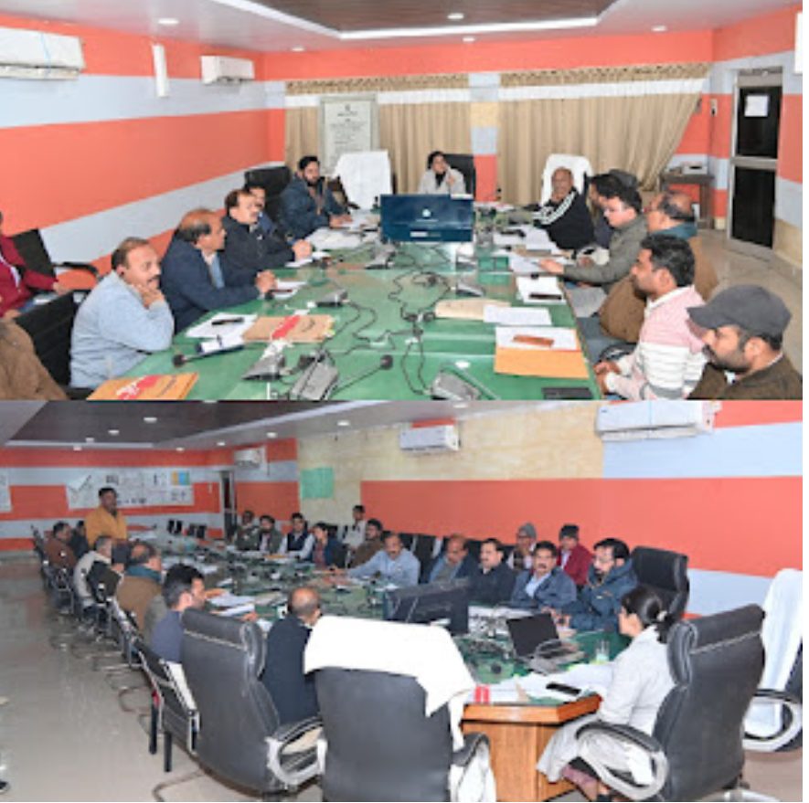 समय-सीमा की बैठक में निगमायुक्त सुश्री तपस्या परिहार सख्त, योजनाओं में प्रगति धीमी होने पर जताई नाराजगी; अधिकारियों को दिए मुस्तैदी से काम करने के निर्देश