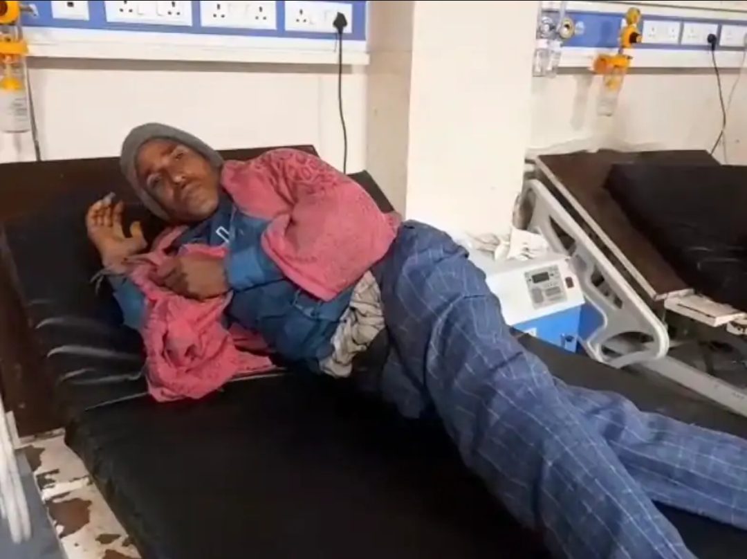 कटनी: करौंदी कला में भालू का आतंक, 3 ग्रामीण गंभीर रूप से घायल; जिला अस्पताल रेफर