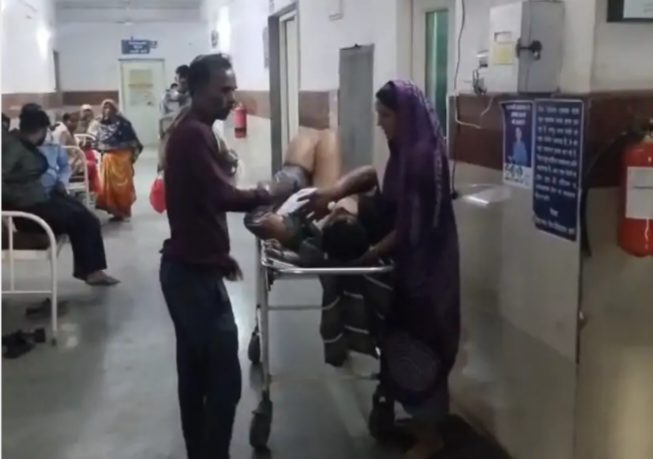 कटनी में बड़ा हादसा: खेत जा रहे किसान पर गिरा हाईटेंशन तार, 80% तक झुलसा — हालत नाजुक